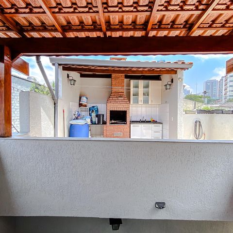 Casa à venda com 148m², 3 quartos e 2 vagas Casa à venda com 148m², 3 quartos e 2 vagasVista do Quarto 2