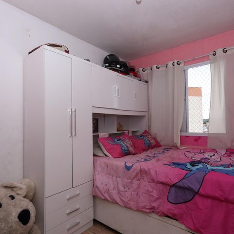 Apartamento à venda com 49m², 2 quartos e 1 vagaQuarto 1