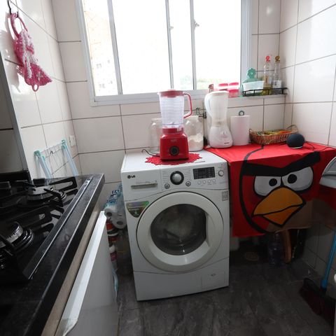 Apartamento à venda com 49m², 2 quartos e 1 vagaCozinha/Lavanderia