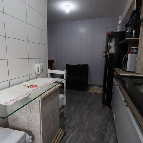 Apartamento à venda com 49m², 2 quartos e 1 vagaCozinha