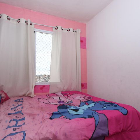 Apartamento à venda com 49m², 2 quartos e 1 vagaQuarto 1