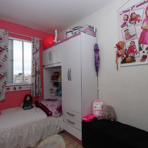 Apartamento à venda com 49m², 2 quartos e 1 vagaQuarto 2