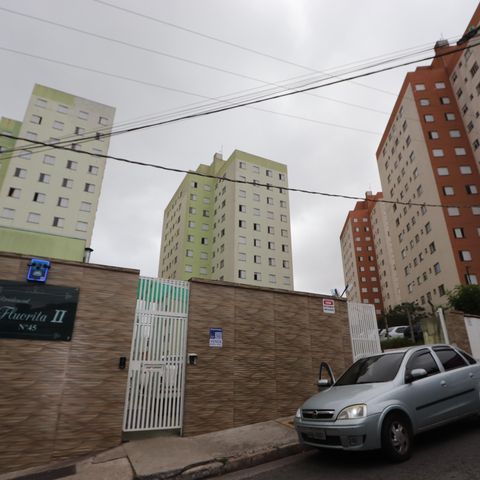 Apartamento à venda com 49m², 2 quartos e 1 vagaFachada