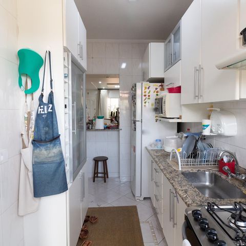 Casa de condomínio à venda com 90m², 2 quartos e 2 vagas Casa de condomínio à venda com 90m², 2 quartos e 2 vagasCozinha