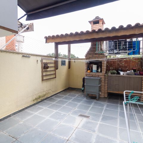 Casa de condomínio à venda com 90m², 2 quartos e 2 vagas Casa de condomínio à venda com 90m², 2 quartos e 2 vagasÁrea de serviço