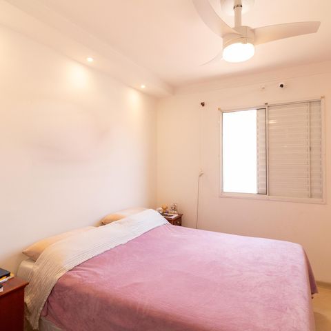 Casa de condomínio à venda com 90m², 2 quartos e 2 vagas Casa de condomínio à venda com 90m², 2 quartos e 2 vagasQuarto 1 - Suíte