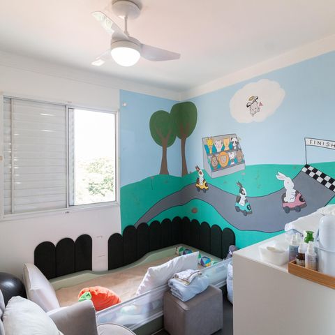 Casa de condomínio à venda com 90m², 2 quartos e 2 vagas Casa de condomínio à venda com 90m², 2 quartos e 2 vagasQuarto 2