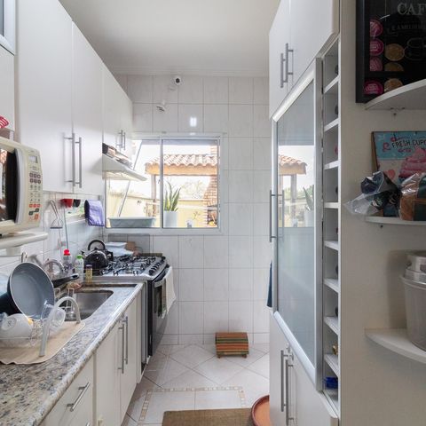 Casa de condomínio à venda com 90m², 2 quartos e 2 vagas Casa de condomínio à venda com 90m², 2 quartos e 2 vagasCozinha