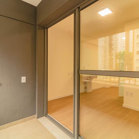 Studio à venda com 24m², 1 quarto e sem vaga