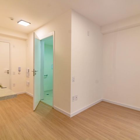 Studio à venda com 24m², 1 quarto e sem vaga