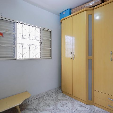 Casa à venda com 125m², 3 quartos e 2 vagas Casa à venda com 125m², 3 quartos e 2 vagasQuarto 2