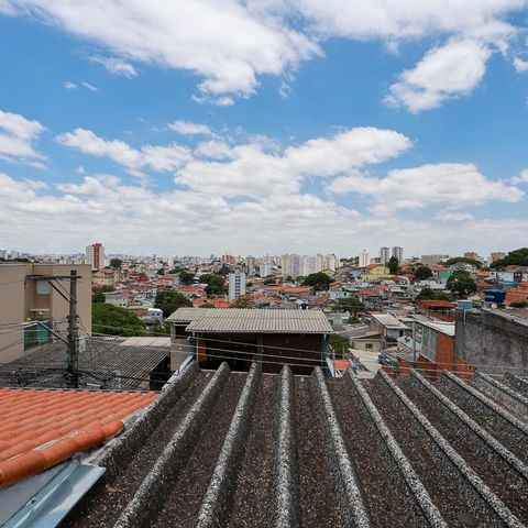 Casa à venda com 125m², 3 quartos e 2 vagas Casa à venda com 125m², 3 quartos e 2 vagasVista do quarto 1