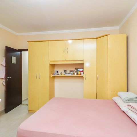 Casa à venda com 86m², 2 quartos e 2 vagasQuarto 2 -  Suíte