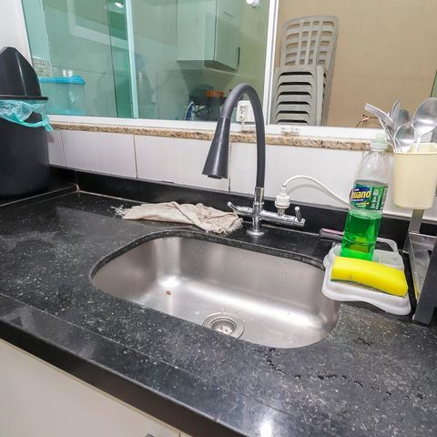 Casa à venda com 86m², 2 quartos e 2 vagasCozinha