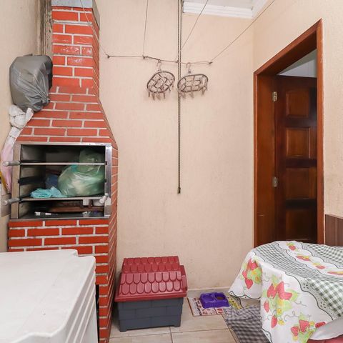Casa à venda com 86m², 2 quartos e 2 vagasÁrea de Serviço