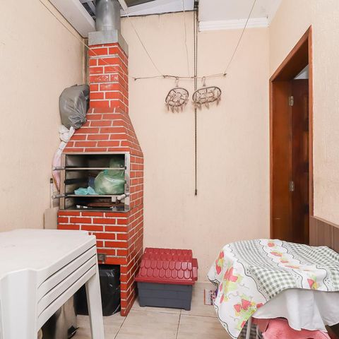 Casa à venda com 86m², 2 quartos e 2 vagasÁrea de Serviço