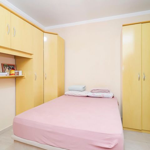 Casa à venda com 86m², 2 quartos e 2 vagasQuarto 2 -  Suíte
