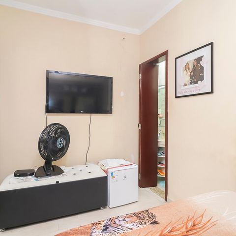 Casa à venda com 86m², 2 quartos e 2 vagasQuarto 1 - Suíte