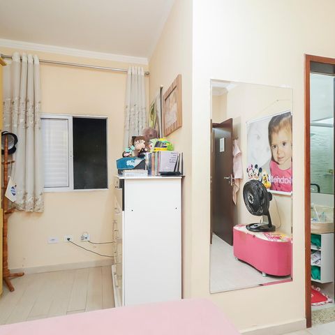 Casa à venda com 86m², 2 quartos e 2 vagasQuarto 2 -  Suíte