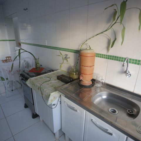Casa à venda com 180m², 4 quartos e 1 vagaCozinha segundo andar