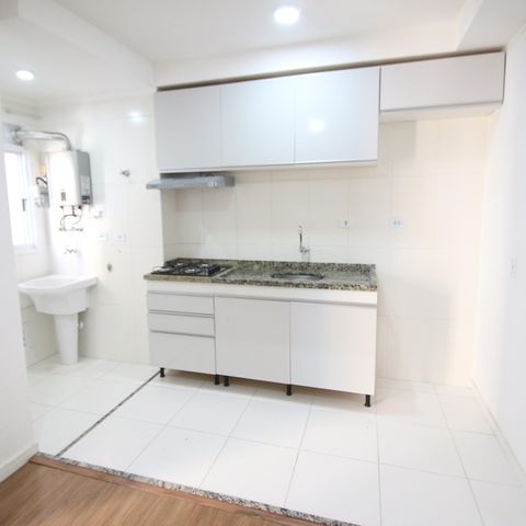 Apartamento à venda com 57m², 3 quartos e 1 vagaCozinha e Área de Serviço