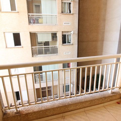 Apartamento à venda com 57m², 3 quartos e 1 vagaSala