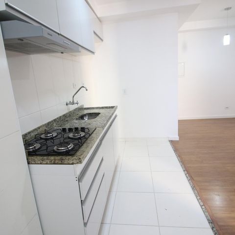 Apartamento à venda com 57m², 3 quartos e 1 vagaCozinha e Área de Serviço