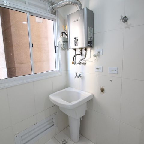 Apartamento à venda com 57m², 3 quartos e 1 vagaCozinha e Área de Serviço
