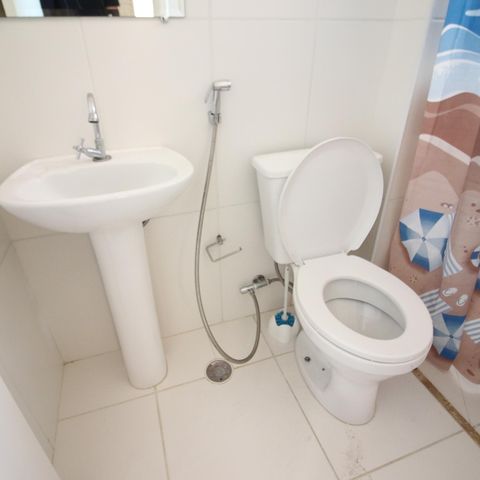 Apartamento à venda com 57m², 3 quartos e 1 vagaBanheiro