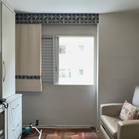 Apartamento para alugar com 117m², 3 quartos e 2 vagasQuarto 1