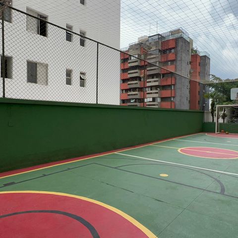 Apartamento para alugar com 117m², 3 quartos e 2 vagasQuadra