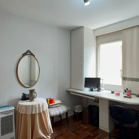 Apartamento para alugar com 117m², 3 quartos e 2 vagasQuarto 2