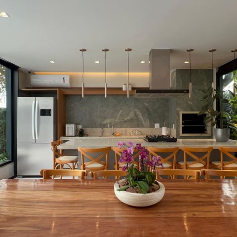 Apartamento para alugar com 117m², 3 quartos e 2 vagasSalão de Festas
