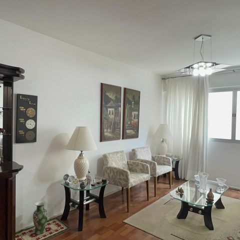 Apartamento para alugar com 117m², 3 quartos e 2 vagasSala