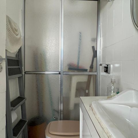 Apartamento para alugar com 117m², 3 quartos e 2 vagasBanheiro de serviço