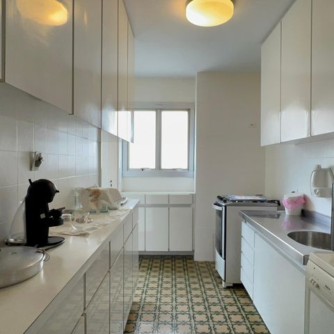Apartamento para alugar com 117m², 3 quartos e 2 vagasCozinha