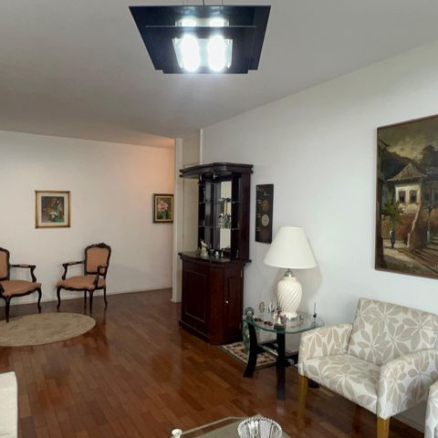 Apartamento para alugar com 117m², 3 quartos e 2 vagasSala