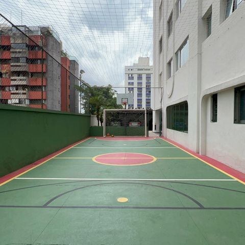 Apartamento para alugar com 117m², 3 quartos e 2 vagasQuadra