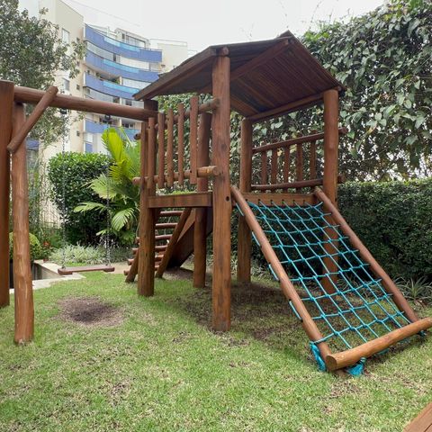 Apartamento para alugar com 117m², 3 quartos e 2 vagasPlayground