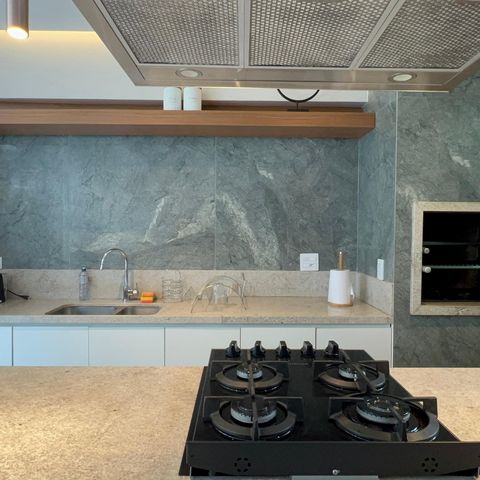 Apartamento para alugar com 117m², 3 quartos e 2 vagasSalão de Festas