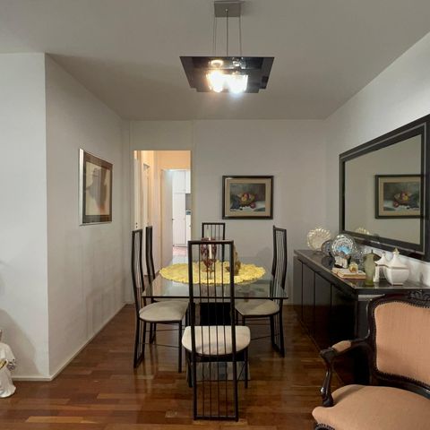 Apartamento para alugar com 117m², 3 quartos e 2 vagasSala de Jantar