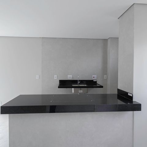 Apartamento à venda com 61m², 2 quartos e 1 vagaSala/Cozinha