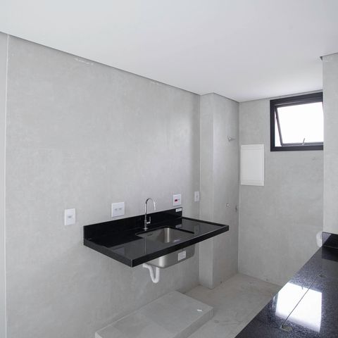 Apartamento à venda com 61m², 2 quartos e 1 vagaSala/Cozinha