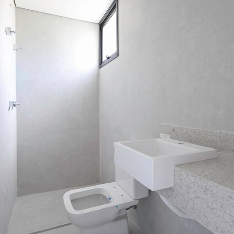 Apartamento à venda com 61m², 2 quartos e 1 vagaBanheiro da suíte 