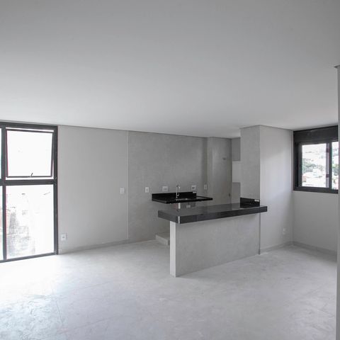 Apartamento à venda com 61m², 2 quartos e 1 vagaSala/Cozinha
