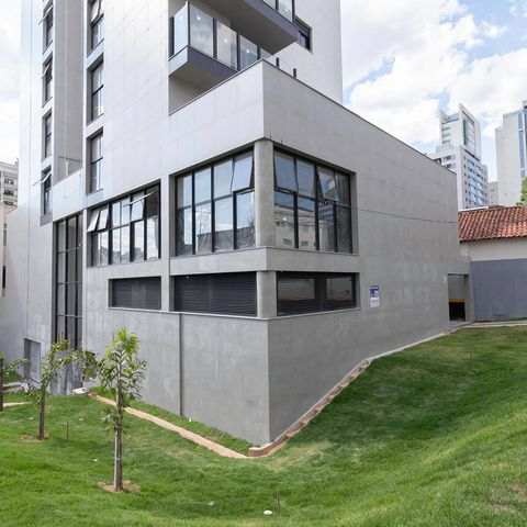 Apartamento à venda com 61m², 2 quartos e 1 vagaFachada