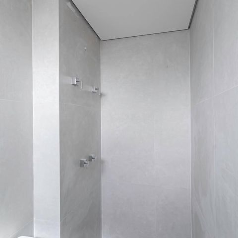 Apartamento à venda com 61m², 2 quartos e 1 vagaBanheiro social e da semi suíte 