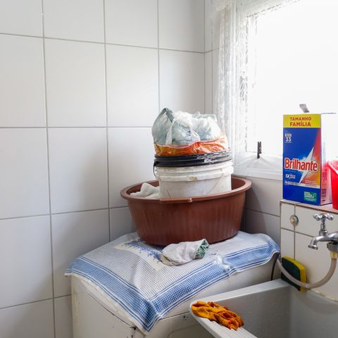 Apartamento à venda com 50m², 2 quartos e 1 vaga Apartamento à venda com 50m², 2 quartos e 1 vagaLavanderia