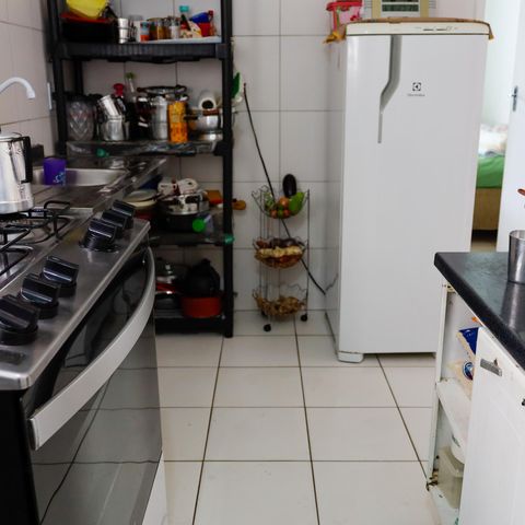 Apartamento à venda com 50m², 2 quartos e 1 vaga Apartamento à venda com 50m², 2 quartos e 1 vagaCozinha