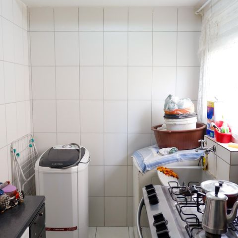 Apartamento à venda com 50m², 2 quartos e 1 vaga Apartamento à venda com 50m², 2 quartos e 1 vagaLavanderia